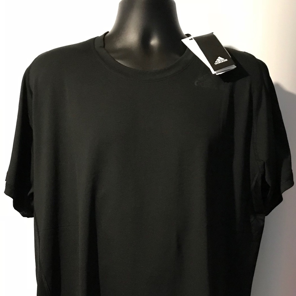 Adidas UTility Tech Short Sleeve Tee.